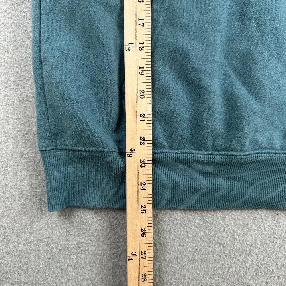 The‎ North Face Hoodie Mens Small Blue Half Dome Logo Pullover Sweatshirt Cotton